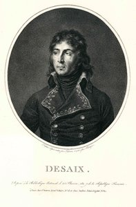ルイ・チャールズ・アントワーヌ・デサイの肖像（1768-1800） 作： Gabriel Fiesinger
